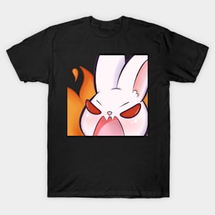 Cute Angry Rabbit T-Shirt